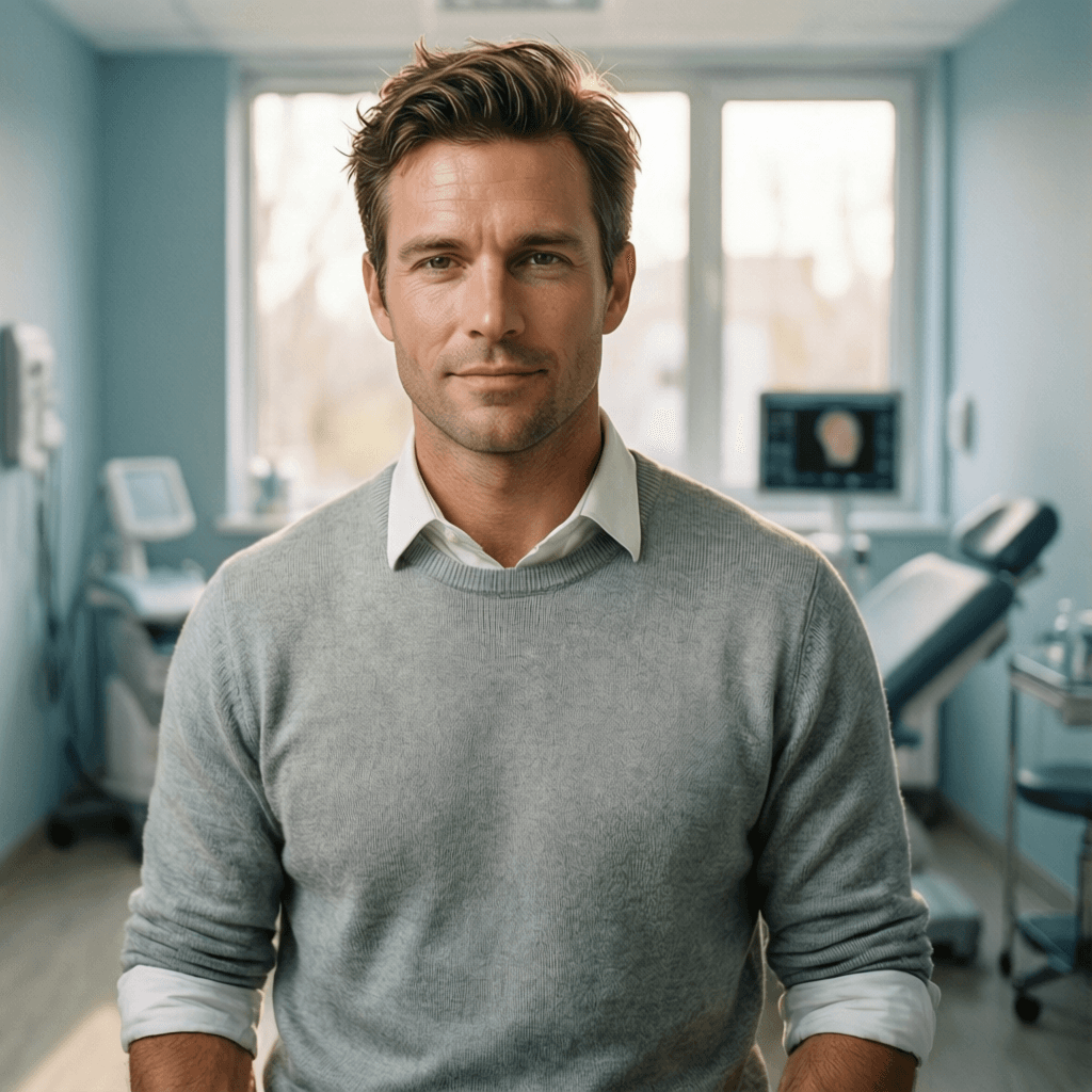 How Much Does a Hair Transplant Cost for a Man? Case Study: Lucas, 33 How Much Does a Hair Transplant Cost for a Man? Case Study: Lucas, 33 portrait showing a realistic patient consultation example