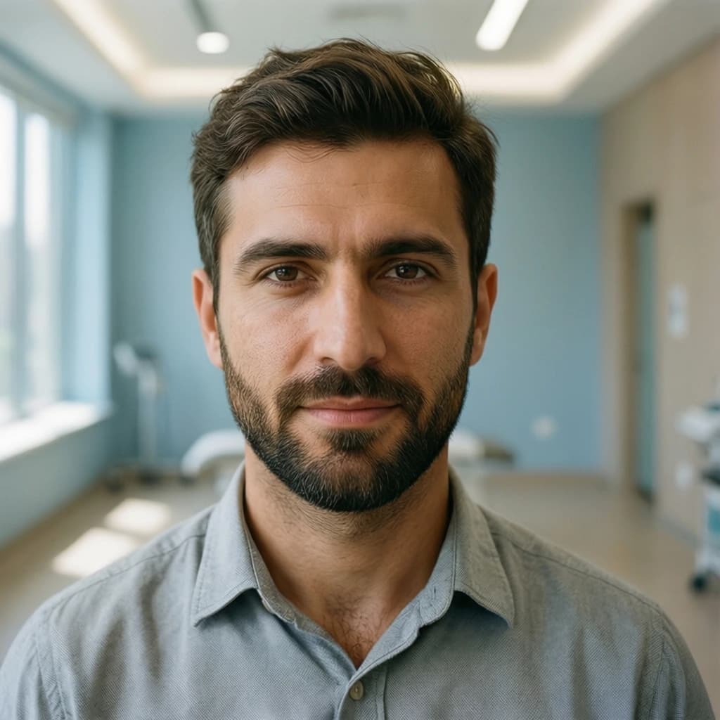 How Much Does a Hair Transplant Cost in Turkey? Case Study: Emre, 33 How Much Does a Hair Transplant Cost in Turkey? Case Study: Emre, 33 portrait showing a realistic patient consultation example