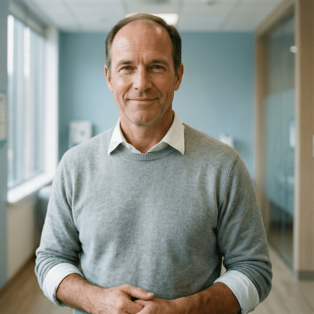 What Is the Average Cost of Hair Transplant? Case Study: Noah, 37 What Is the Average Cost of Hair Transplant? Case Study: Noah, 37 portrait showing a realistic patient consultation example